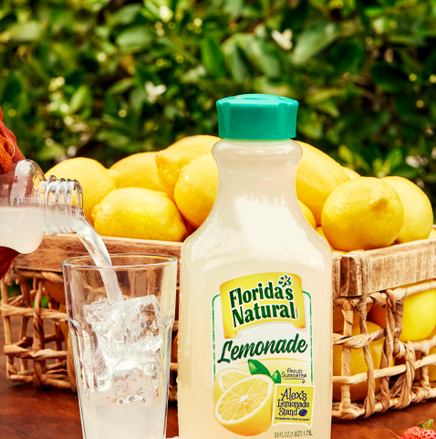 Lemonade Zero Sugar | Florida's Natural